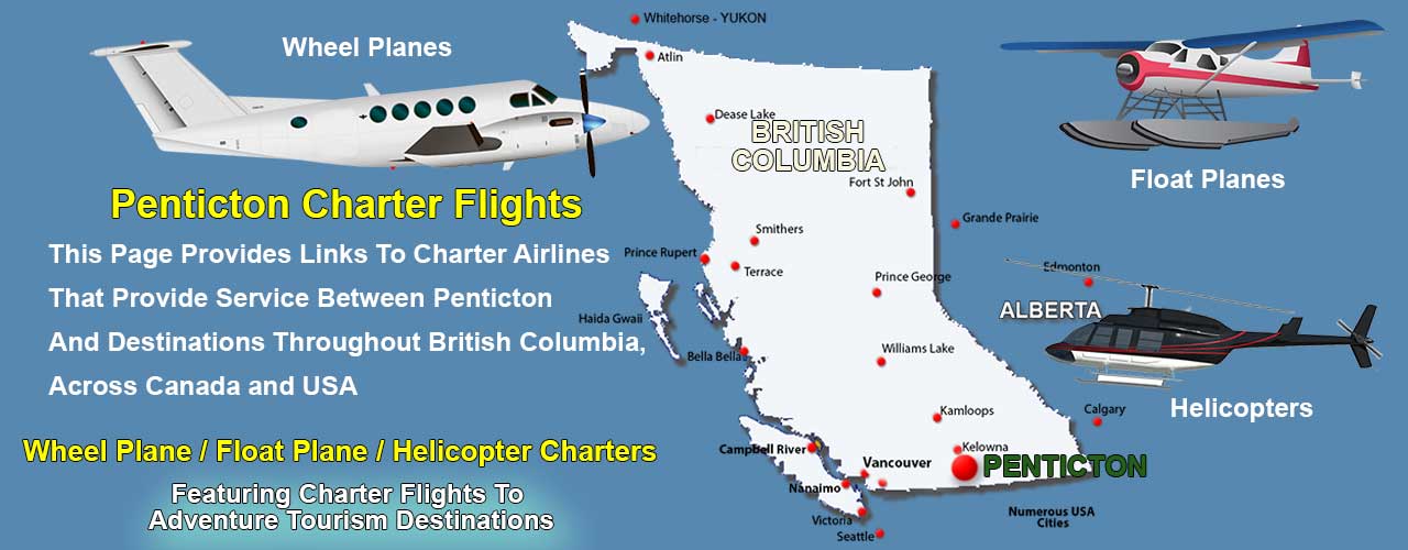 Penticton Charter Flights